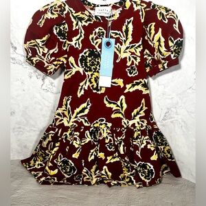 Tanya Taylor Mini Kiara Dress Size S Girls (6-7yrs)